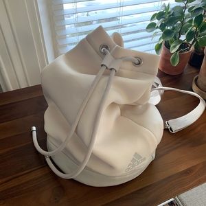 New Adidas Neoprene Bucket Bag / Backpack